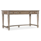 Hooker Furniture 5981-10458 Work Your Way 60 Oak Veneer 3 Drawer