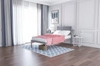 Harper & Bright Designs Wood Twin Platform Bed