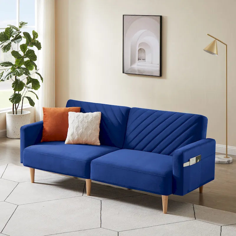 Nowoczesna rozkładana sofa