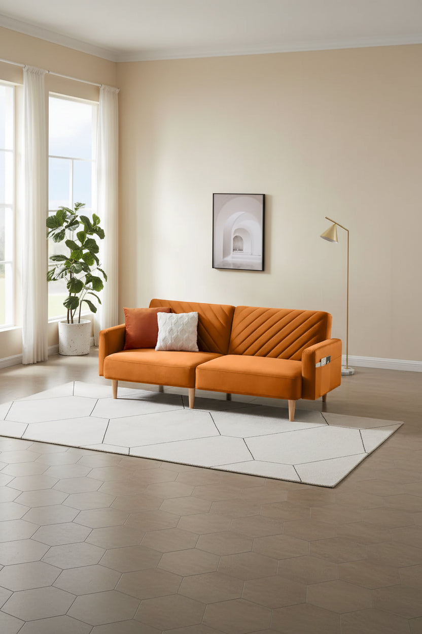 VANOMi Modern Convertible Sofa Bed