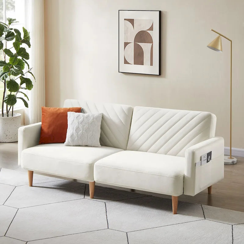 Nowoczesna rozkładana sofa
