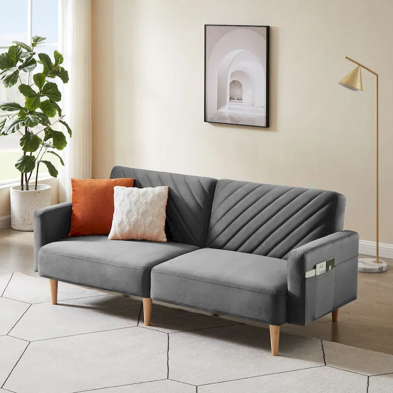 Nowoczesna rozkładana sofa