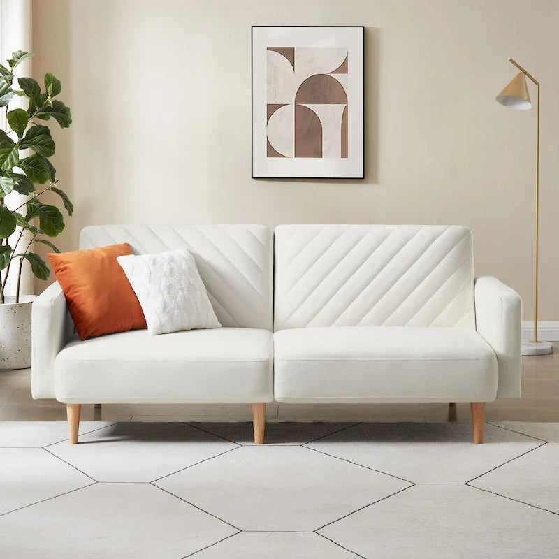 Nowoczesna rozkładana sofa