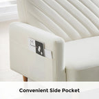 Nowoczesna rozkładana sofa