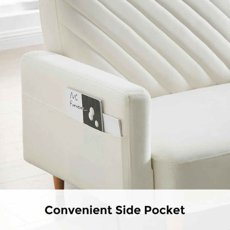 Nowoczesna rozkładana sofa