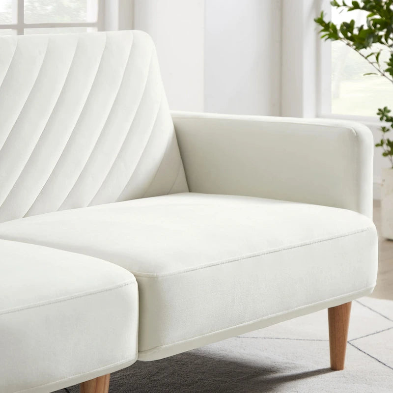 Nowoczesna rozkładana sofa