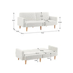 Nowoczesna rozkładana sofa