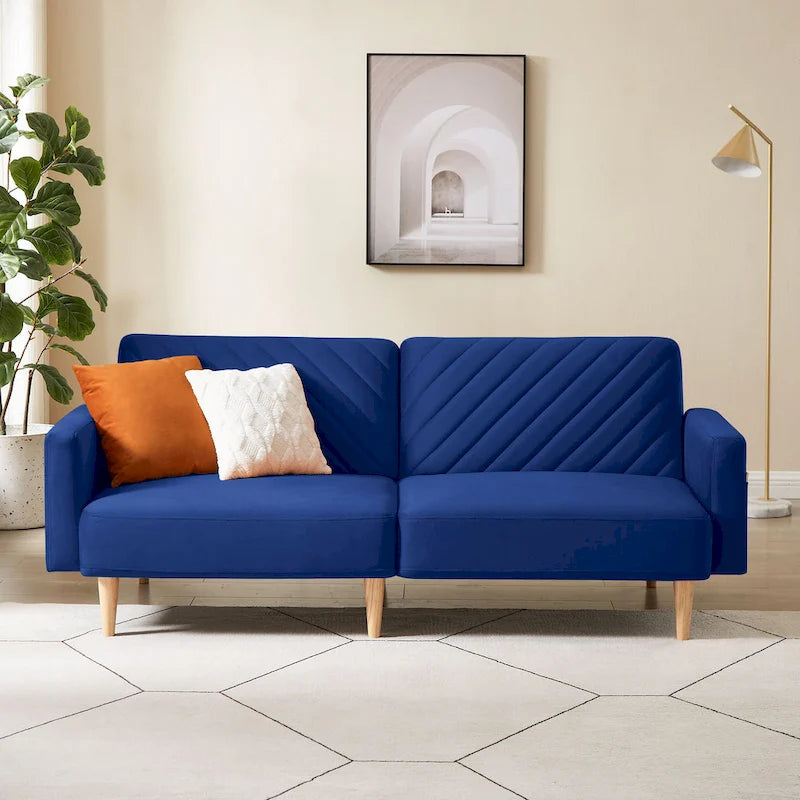 Nowoczesna rozkładana sofa