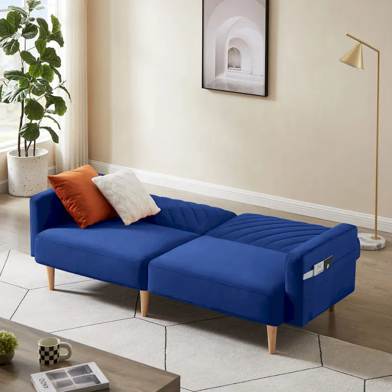 Nowoczesna rozkładana sofa