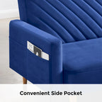Nowoczesna rozkładana sofa