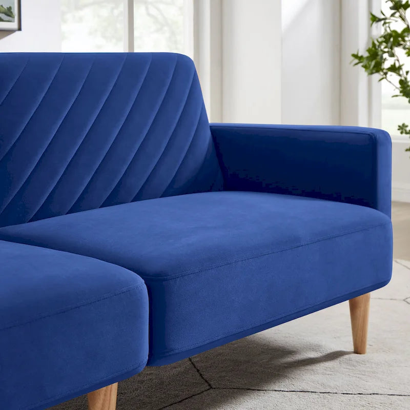 Nowoczesna rozkładana sofa