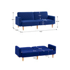Nowoczesna rozkładana sofa