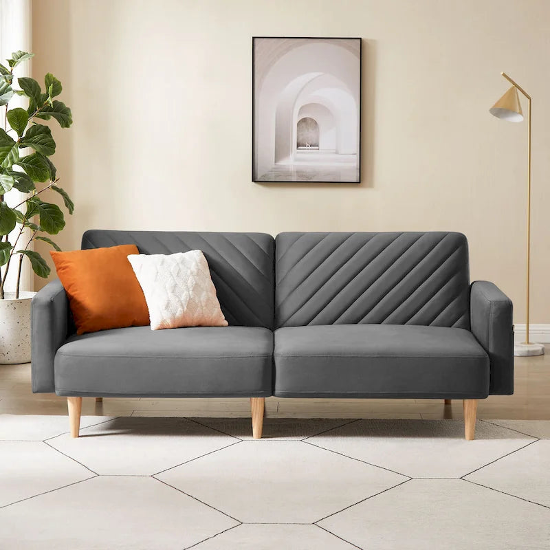 Nowoczesna rozkładana sofa