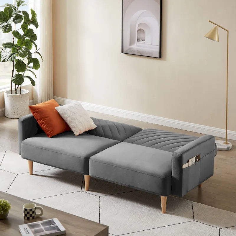 Nowoczesna rozkładana sofa