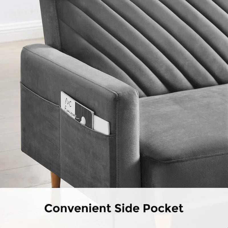 Nowoczesna rozkładana sofa