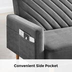 Nowoczesna rozkładana sofa
