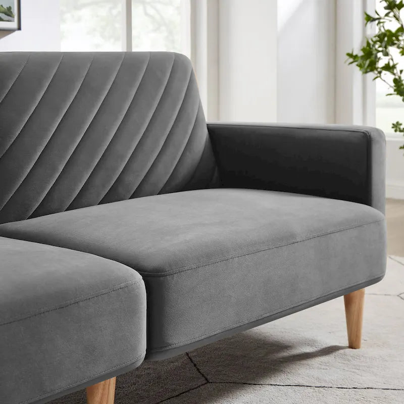 Nowoczesna rozkładana sofa