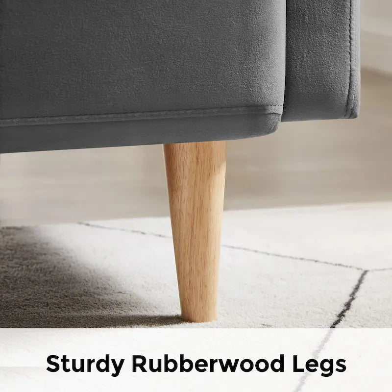 Nowoczesna rozkładana sofa