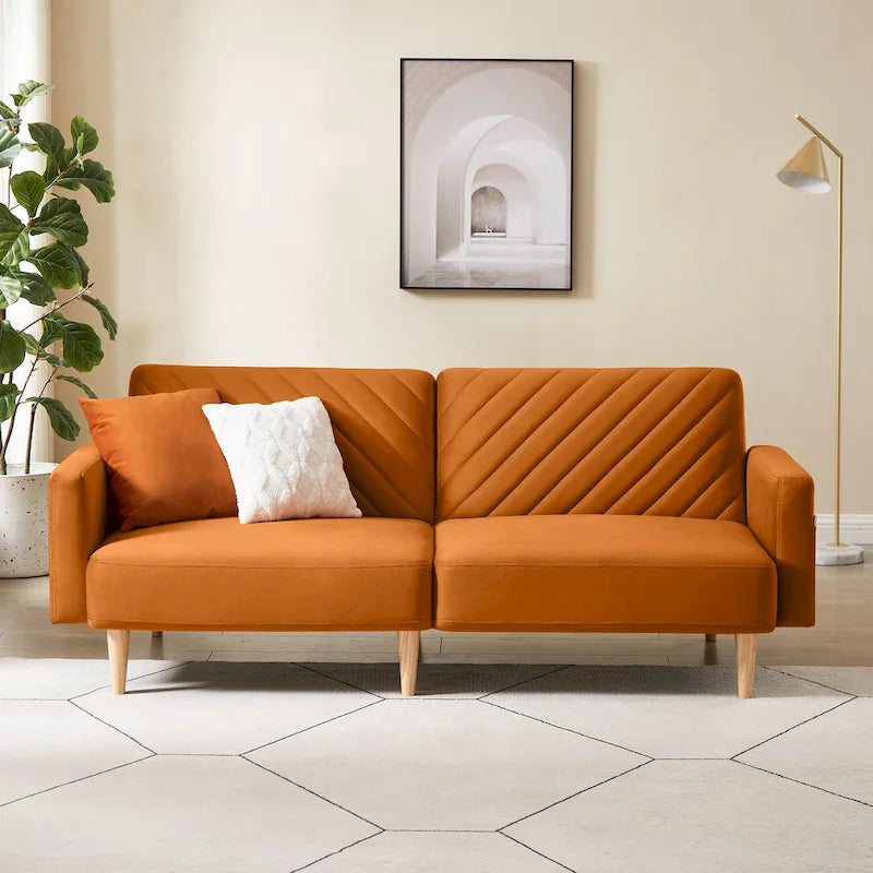 Nowoczesna rozkładana sofa