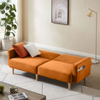 Nowoczesna rozkładana sofa