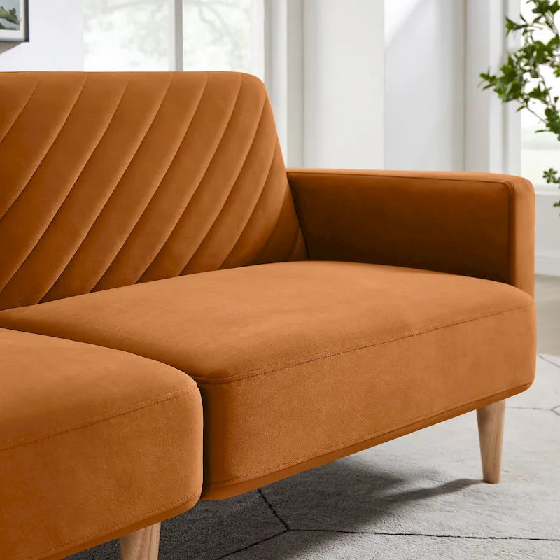 Nowoczesna rozkładana sofa
