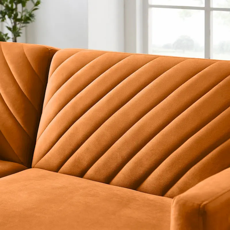 Nowoczesna rozkładana sofa