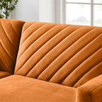 Nowoczesna rozkładana sofa