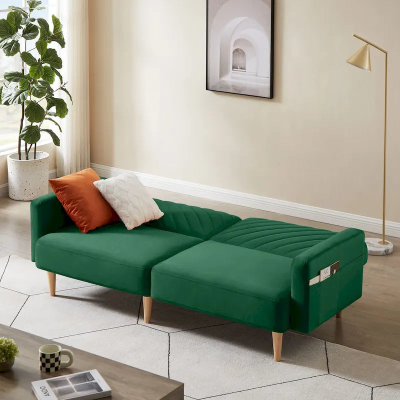 Nowoczesna rozkładana sofa