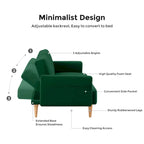 Nowoczesna rozkładana sofa