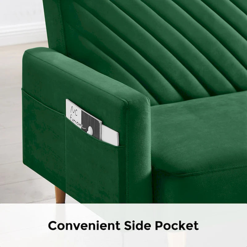 Nowoczesna rozkładana sofa