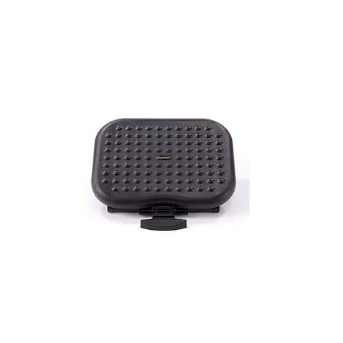 ApexDesk Adjustable Massaging Foot Rest with Non-Skid Surface 18 x 13.5 (Black)
