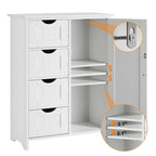 Szafka łazienkowa do przechowywania - 11,9G x 21,9S x 32W
